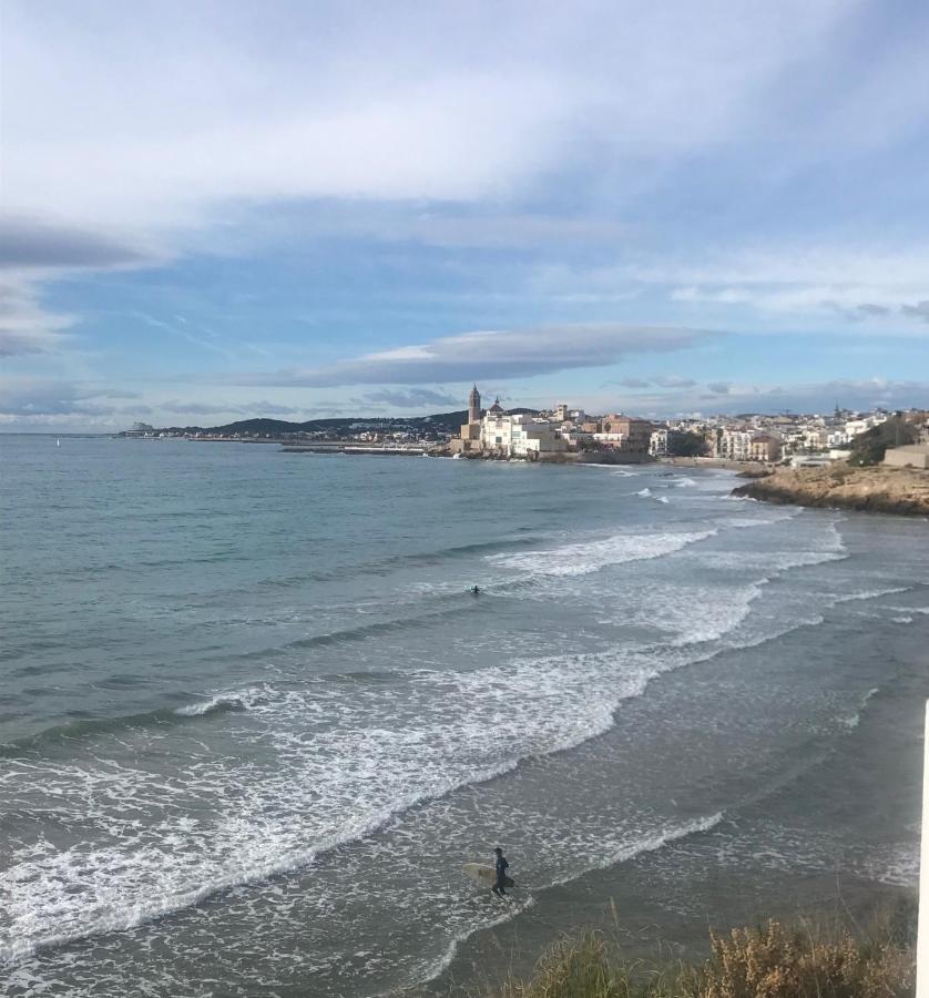 Gran Apartamento De 4 Habitaciones En Sitges Exteriör bild