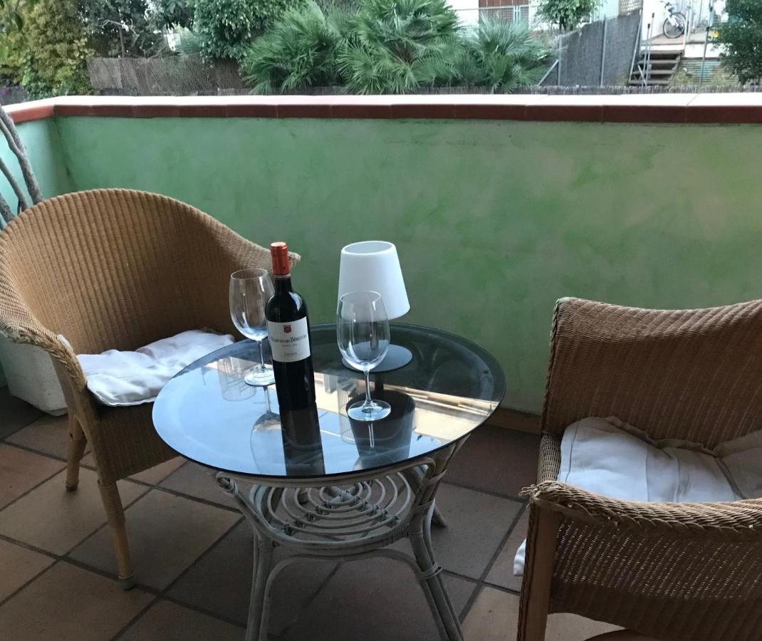 Gran Apartamento De 4 Habitaciones En Sitges Exteriör bild